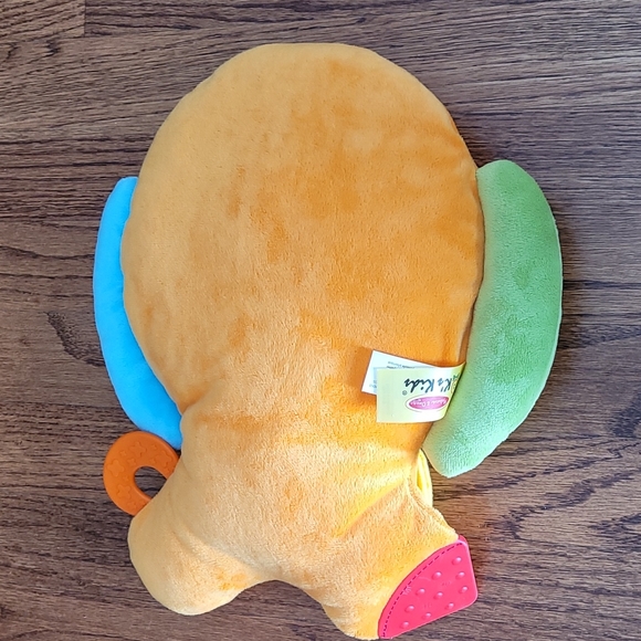 Melissa & Doug Sensory Teething Plush Fish - Picture 6 of 8